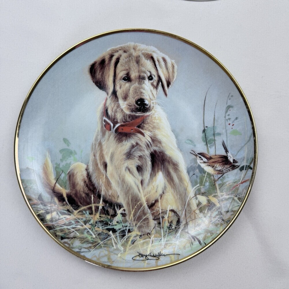Franklin Mint collector Plates Set Of 4 - Picture 9 of 10